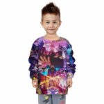 Seven Pirate Warlords One Piece Children Sweater