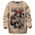 Mugiwara Crew Complete Team Children Sweatshirt