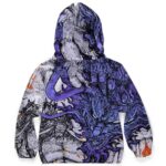 Kaidou Beast Emperor Dragon Art Kids Hoodie Jacket