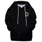 Kaidou & Luffy Final Fight Logo Kids Hoodie Jacket