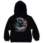 Kaidou & Luffy Final Fight Logo Kids Hoodie Jacket
