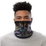 Kaidou's Full Serpentine Azure Dragon Form Neck Warmer