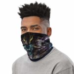 Kaidou's Full Serpentine Azure Dragon Form Neck Warmer