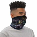 Kaidou's Full Serpentine Azure Dragon Form Neck Warmer