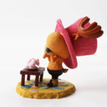 Kawaii Tony Tony Chopper With Cotton Candy Toy Figurine