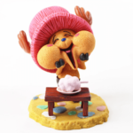 Kawaii Tony Tony Chopper With Cotton Candy Toy Figurine