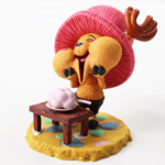 Kawaii Tony Tony Chopper With Cotton Candy Toy Figurine