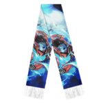 Knight Of The Sea Jinbe Water Art Awesome Wool Muffler