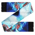 Knight Of The Sea Jinbe Water Art Awesome Wool Muffler