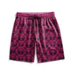 Kozuki Family Crest Pattern Men's Board Shorts
