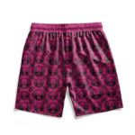 Kozuki Family Crest Pattern Men's Board Shorts