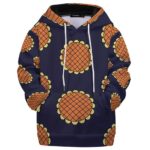 Luffy Dressrosa Arc Cosplay Children's Hoodie
