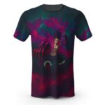 Luffy Fourth Gear Snake Snakeman Acid Wash T-Shirt