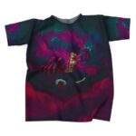 Luffy Fourth Gear Snake Snakeman Acid Wash T-Shirt