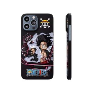 Luffy Gear 4th Attack Straw Hat Logo iPhone 13 Fitted Case