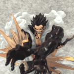 Luffy Gear Four Boundman Gomu Gomu No Bazooka Static Figure