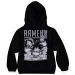 Luffy Goku Naruto Ramen Shonen Contest Kids Hoodie