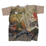 Luffy Nika Sun God Vs Kaidou Japanese Art Tee