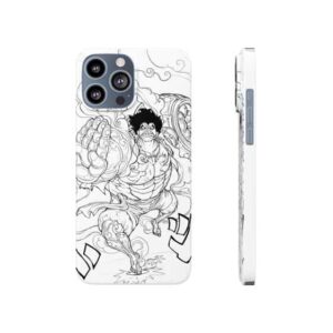 Luffy Raw Manga Art Gear 4th Technique iPhone 13 Cover