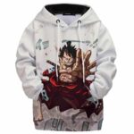Luffy Wano Kingdom Arc Artwork Children's Hoodie