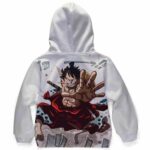 Luffy Wano Kingdom Arc Artwork Children's Hoodie