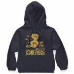 Luffy's Arm Iconic Messages Kids Hoodie Jacket