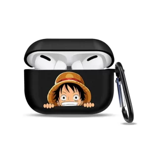 Luffy's Carefree Aura One Piece AirPods Cover
