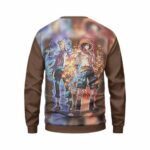 Marco And Ace Dual Flames Of The Whitebeard Pirates Sweater
