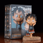 Mischievous Kid Luffy Chibi One Piece Static Figurine