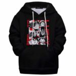 Monkey D. Luffy 4th Gear Black Kids Hoodie Jacket