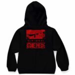 Monkey D. Luffy 4th Gear Black Kids Hoodie Jacket