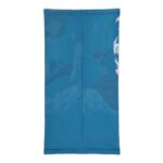 Monkey D. Luffy Attack Wano Country Arc Blue Tube Mask