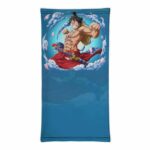Monkey D. Luffy Attack Wano Country Arc Blue Tube Mask