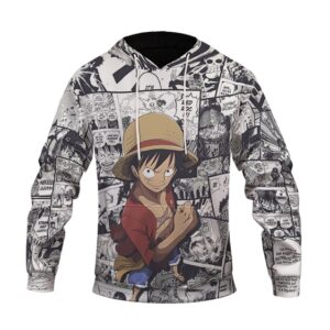 One Piece Hoodies - One Piece Series Anime Roroya Sauron Super Cool Hoodie  - Anime Hoodie Shop