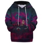 Monkey D. Luffy Fourth Gear Snakeman Kids Hoodie