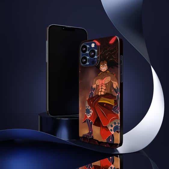 Monkey D. Luffy Gear 4th Snakeman iPhone 13 Fitted Case