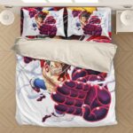 Monkey D. Luffy Gear Fourth Busoshoku Haki Bedding Set