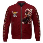 Monkey D. Luffy Gear Fourth Technique Bomber Jacket