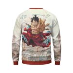 Monkey D. Luffy Gomu Gomu No Mi Attack Crewneck Sweatshirt