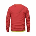 Monkey D. Luffy One Piece Anime Cosplay Crewneck Sweater