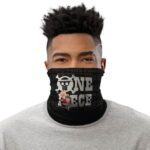 Monkey D. Luffy One Piece Symbol Dope Black Tube Mask
