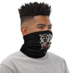 Monkey D. Luffy One Piece Symbol Dope Black Tube Mask