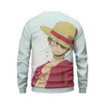 Monkey D. Luffy Passive Expression Crewneck Sweatshirt