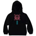 Monkey D. Luffy Retro Colors Art Kids Hoodie