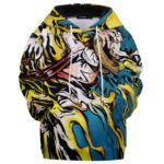 Monkey D. Luffy Steam Artwork Children's Hoodie