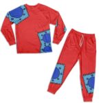 Monkey D. Luffy Wano Arc Red Kimono Design Pajamas Set