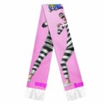 Mr. Bon Clay Bentham Impel Down Prisoner Pink Neckerchief