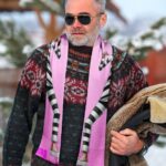 Mr. Bon Clay Bentham Impel Down Prisoner Pink Neckerchief