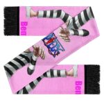 Mr. Bon Clay Bentham Impel Down Prisoner Pink Neckerchief