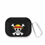 Mugiwara Pirates Jolly Rogers Logo AirPods Case